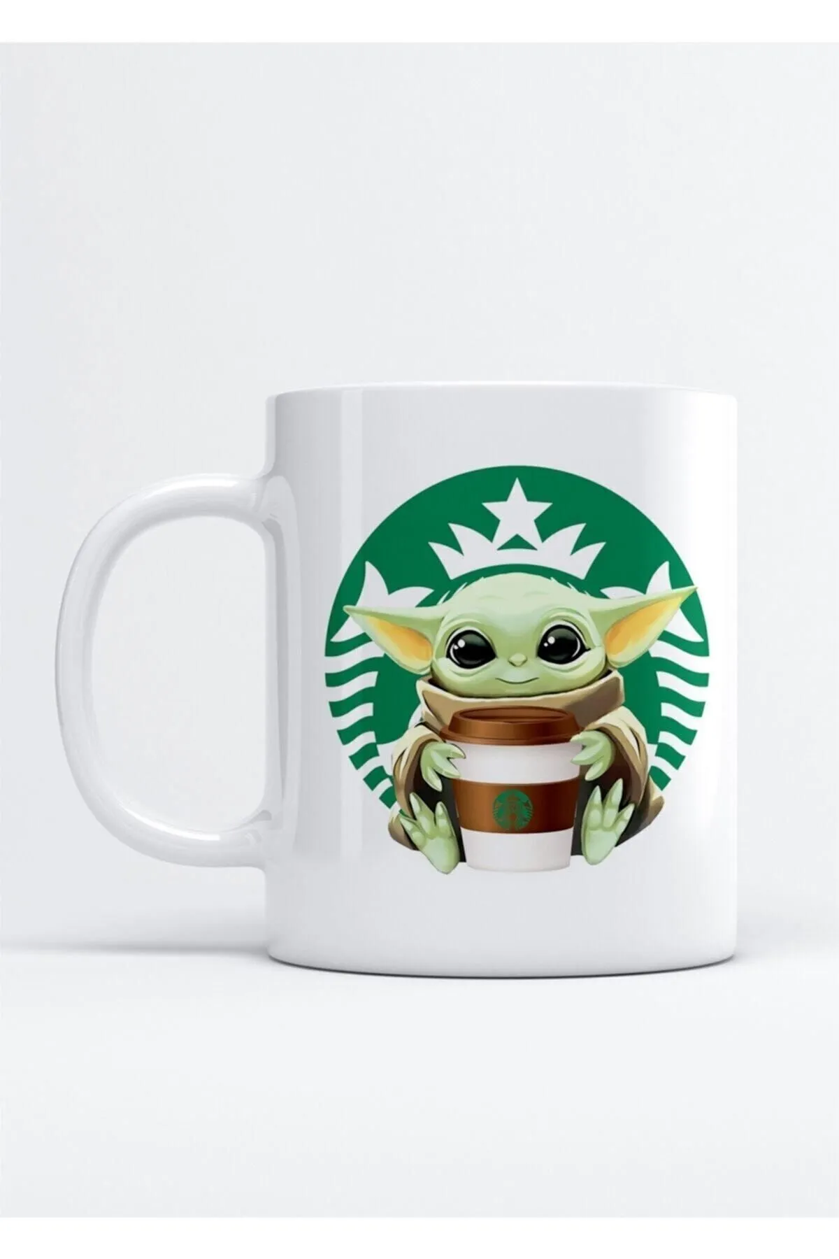 Yoda%20Starbucks%20Baskılı%20kupa%20Bardak