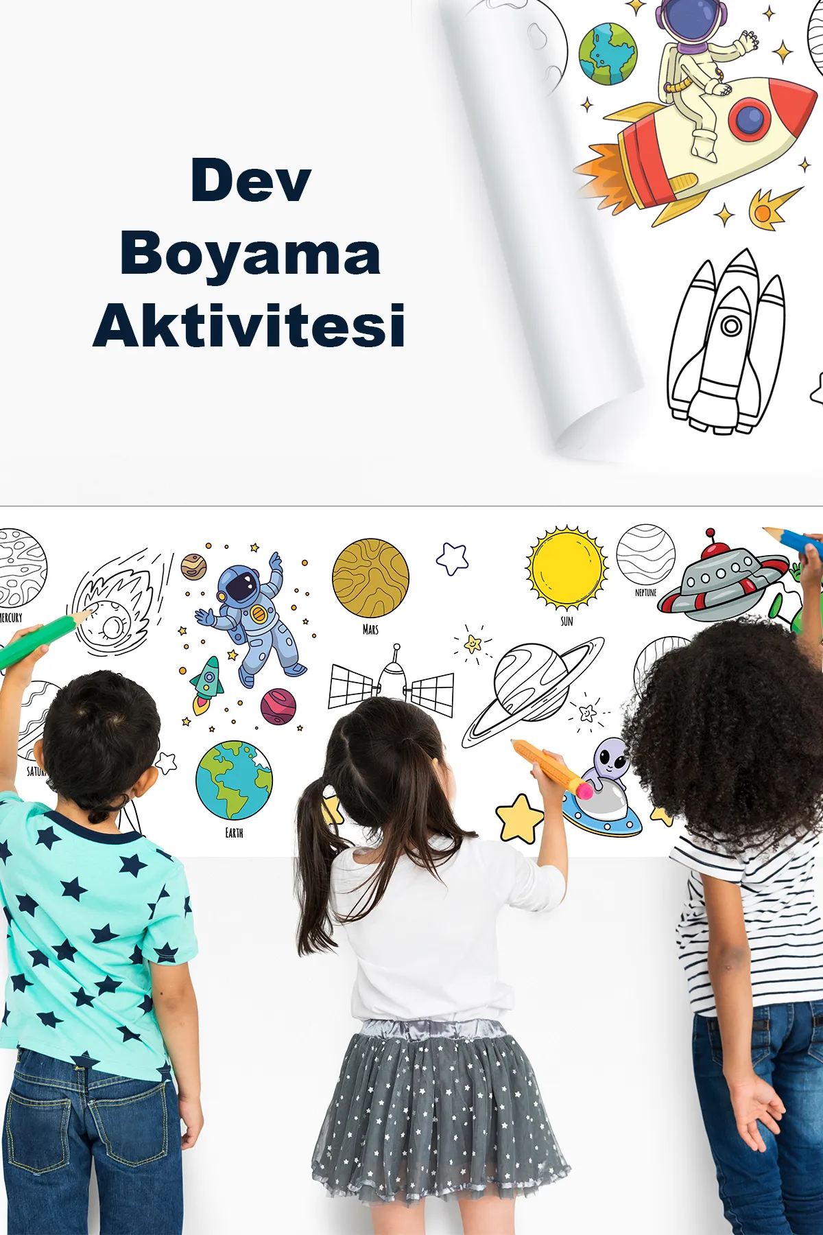 Uzay%20ve%20Gezegenler%20Temalı%20Dev%20Boyama