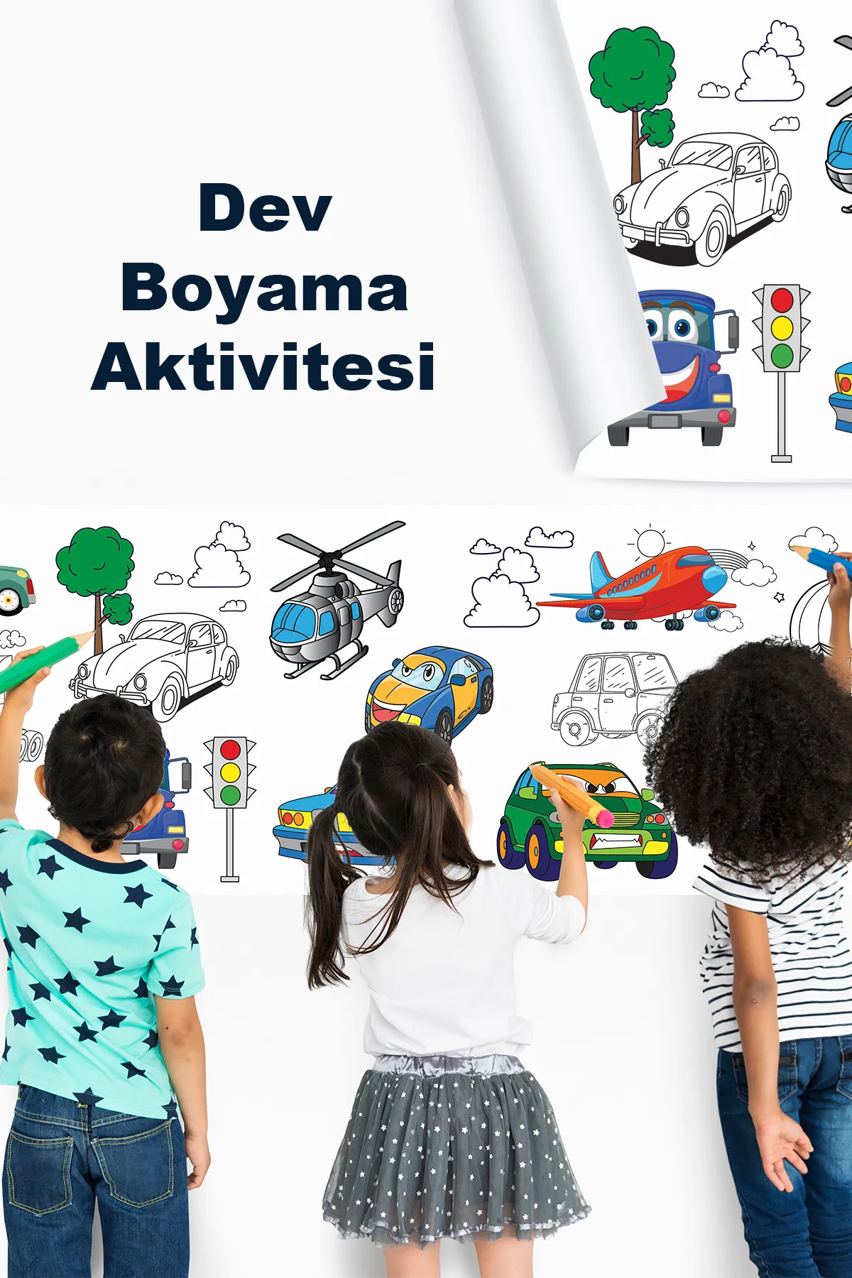 Taşıtlar%20Temalı%20Dev%20Boyama%20Kağıdı