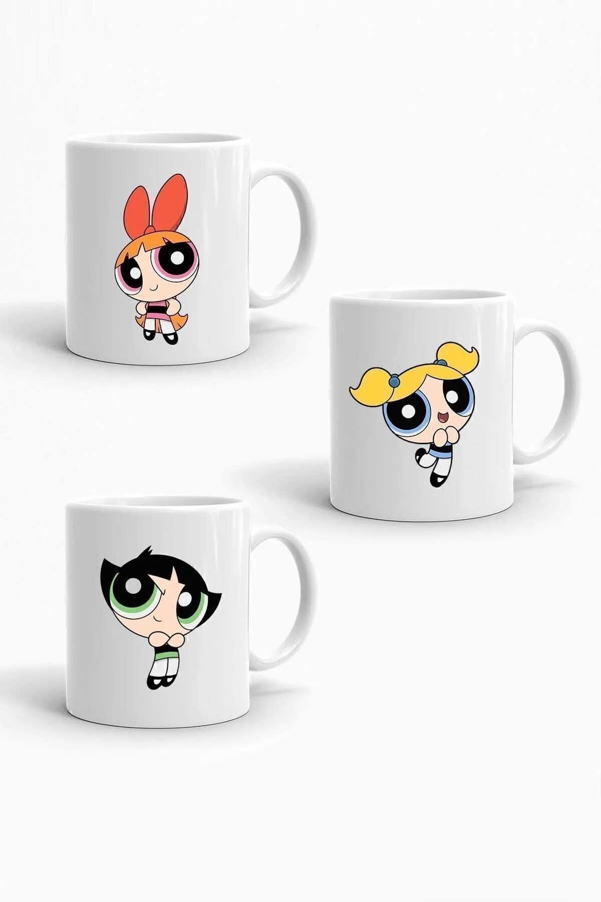 3%20lü%20powerpuff%20girls%20Baskılı%20Kupa%20Bardak