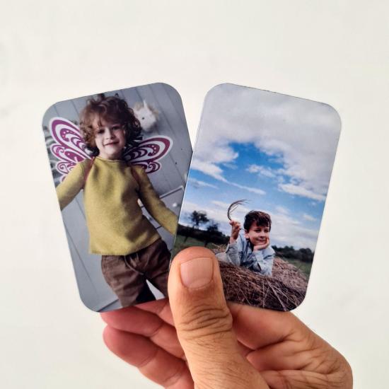 18 Adet 6x9  Foto Magnet