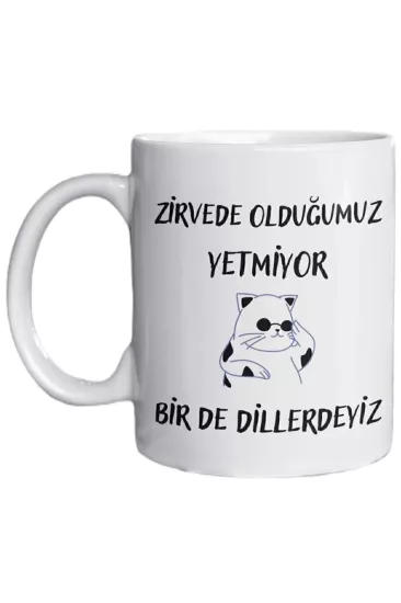 Zirve Baskılı Kupa